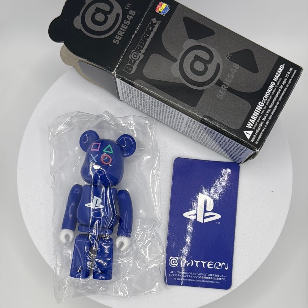 Be@rbrick Series 48 - Pattern PlayStation
